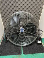 Widmer High Velocity Air Circulator Ventilator – 220 W