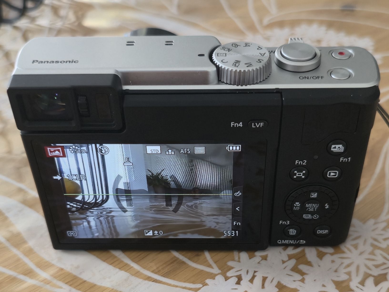 Panasonic Kamera: Panasonic Lumix TC-TZ96 – Neu (gemäss Beschreibung) aus Gwatt (Thun) von Alonso82 2