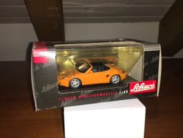 Porsche Boxster Softtop 1/43 no Minichamps