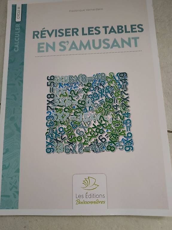 Libri: Reviser les multiples en s amusant – Usato da Petit-Lancy venduto da chevalier