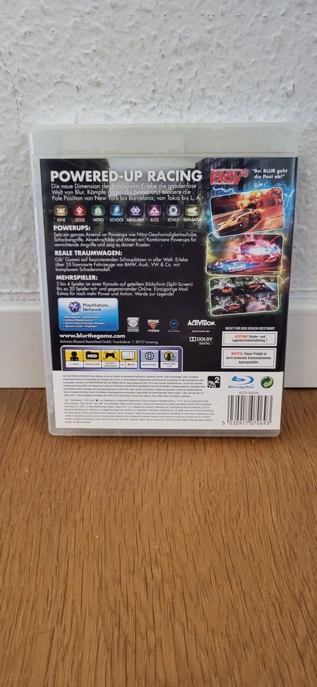 Sony Giochi: PS3 - Blur – Usato da Münsingen venduto da DigitaleSpielecke 1