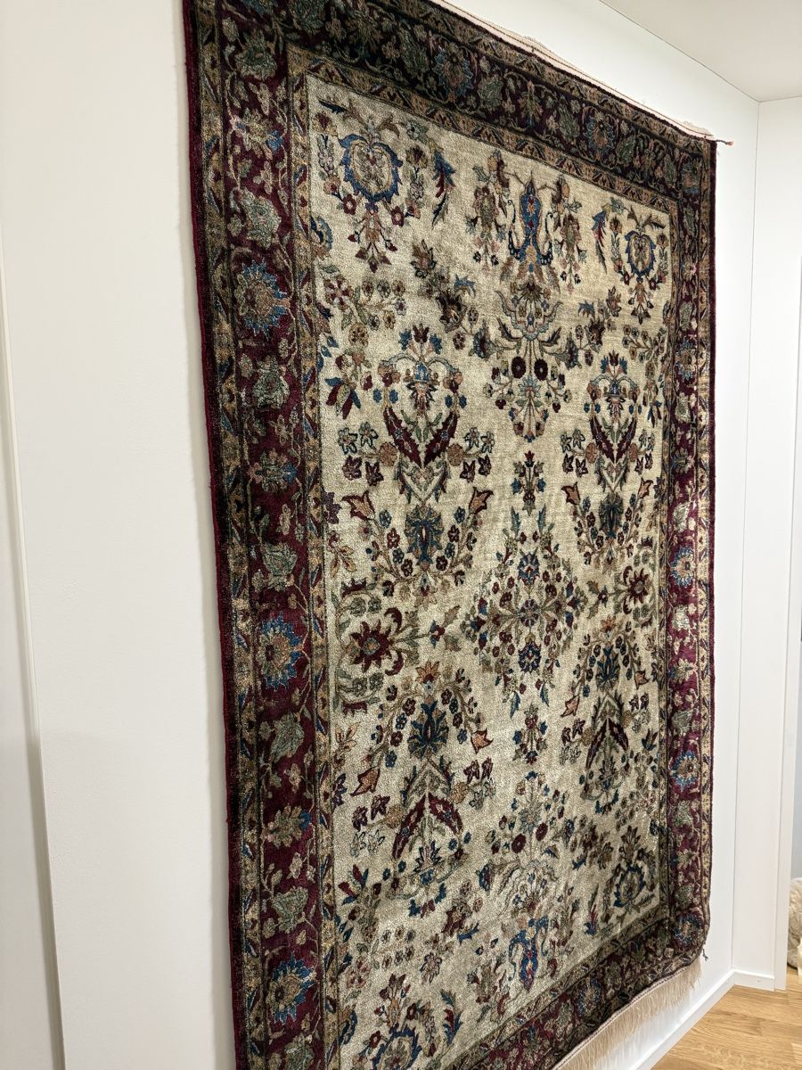 Tappeti: Persische Kashan Seide  – Usato da Wettingen venduto da 5430AG 2