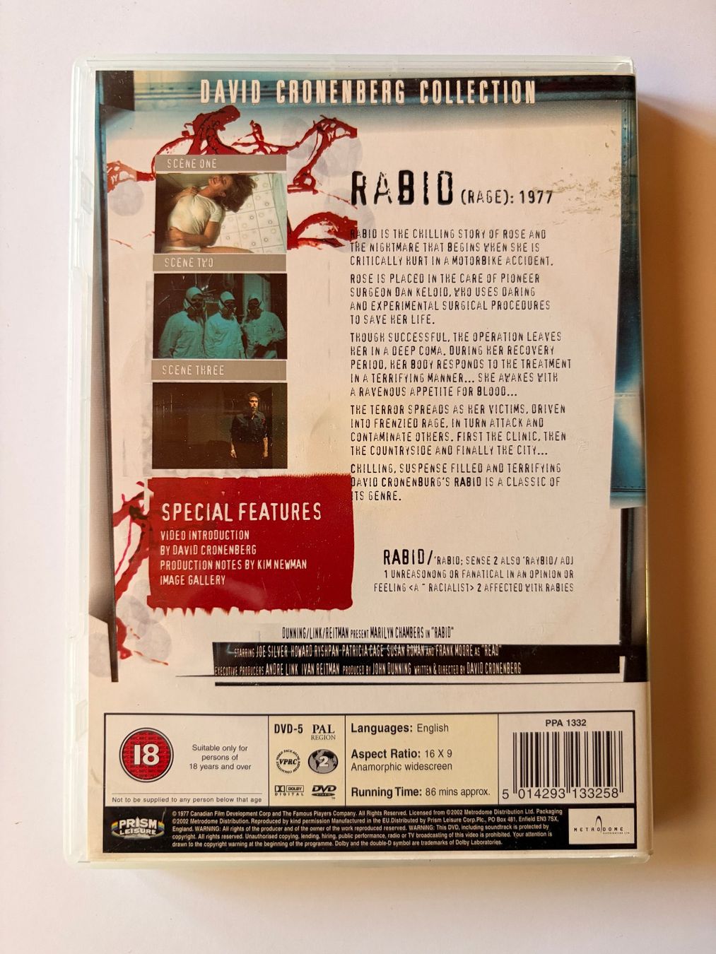 Tutti i DVDs: David Cornenbergs Rabid DVD ab CHF 1.- – Usato da Lützelflüh-Goldbach venduto da Blink840 1