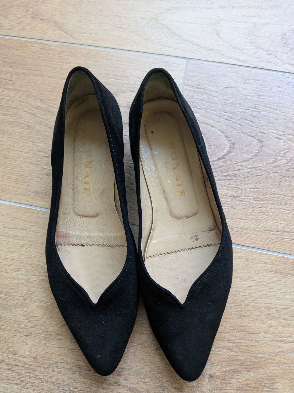 Brunate Scarpe da donna: Ballerinas Brunate Grösse 37 – Usato da Eschenbach SG venduto da SanFranciscoCalifornia 3