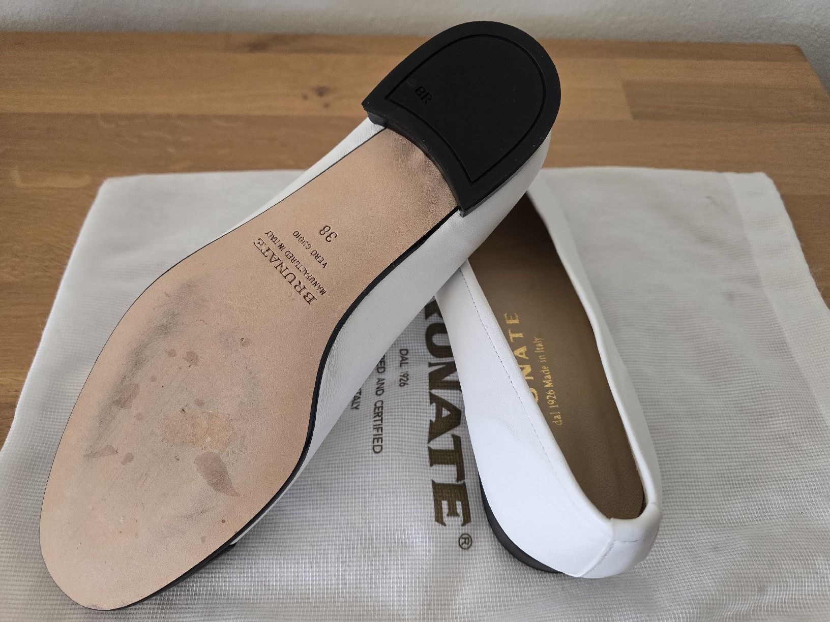 Brunate Scarpe da donna: Brunate Ballerina. Gr.38 – Nuovo (secondo la descrizione) da Zürich venduto da Olala_ 3