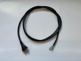 50 x Netzkabel schwarz 3-polig 250cm