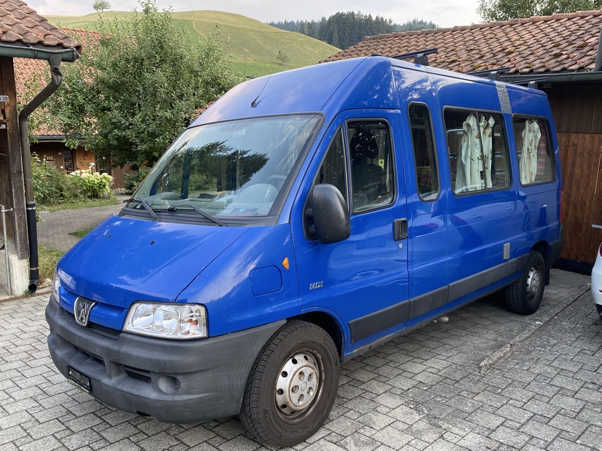 Peugeot Veicoli commerciali: Peugeot Boxer 18Q  2.8 HDI – Usato da Obergoldbach venduto da bstailslide