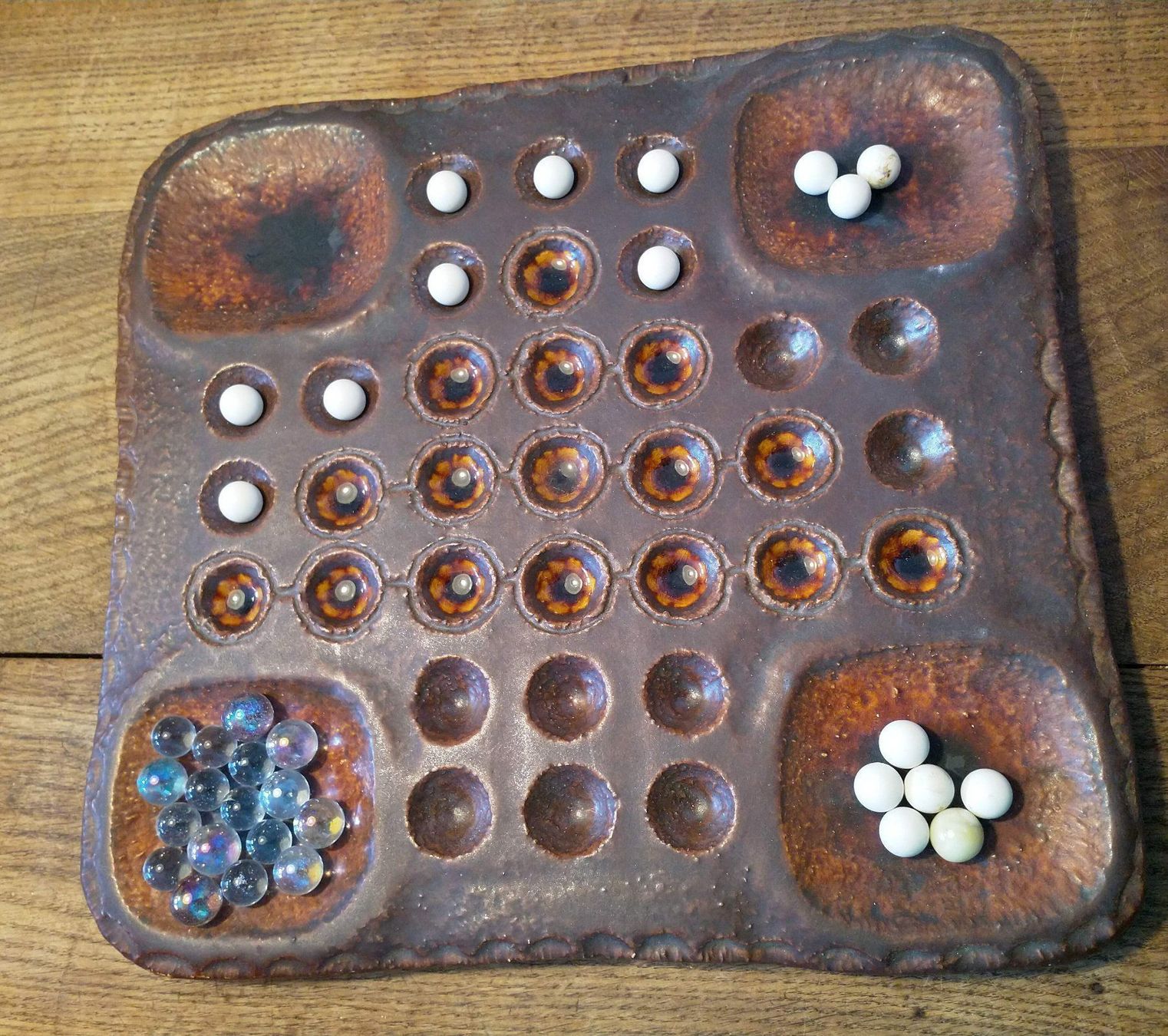 Giochi: Bay Keramik 1979 Partnership Present – Usato da stettlen venduto da VintageBern_ch 2