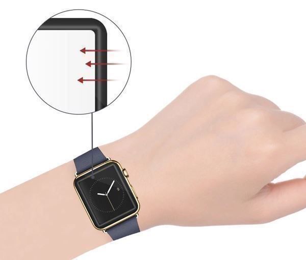 Covers & Schutzfolien: Apple Watch 42mm Panzerglas Folie 4D – Neu und originalverpackt aus Zürich von Store-247 3