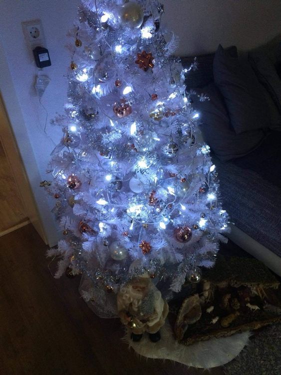 Tannenbaum mit deko Kaufen auf Ricardo