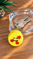 Emoji-Clicker – Anhänger mit Klickmechanismus – 8 Varianten