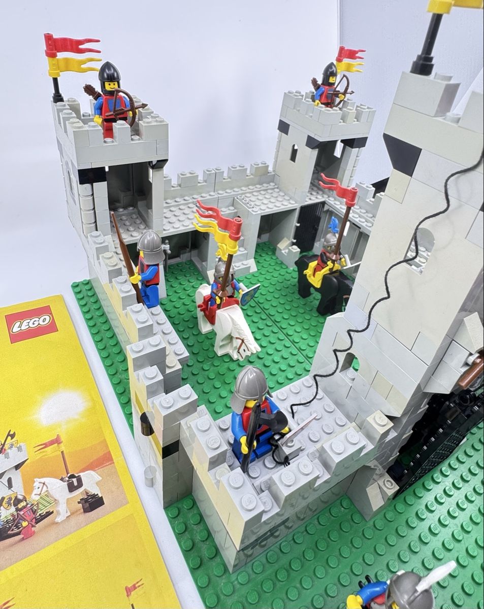 Lego Kit di costruzioni: Lego Castle 6080 King‘s Castle – Usato da Herisau venduto da Seyashop1 2