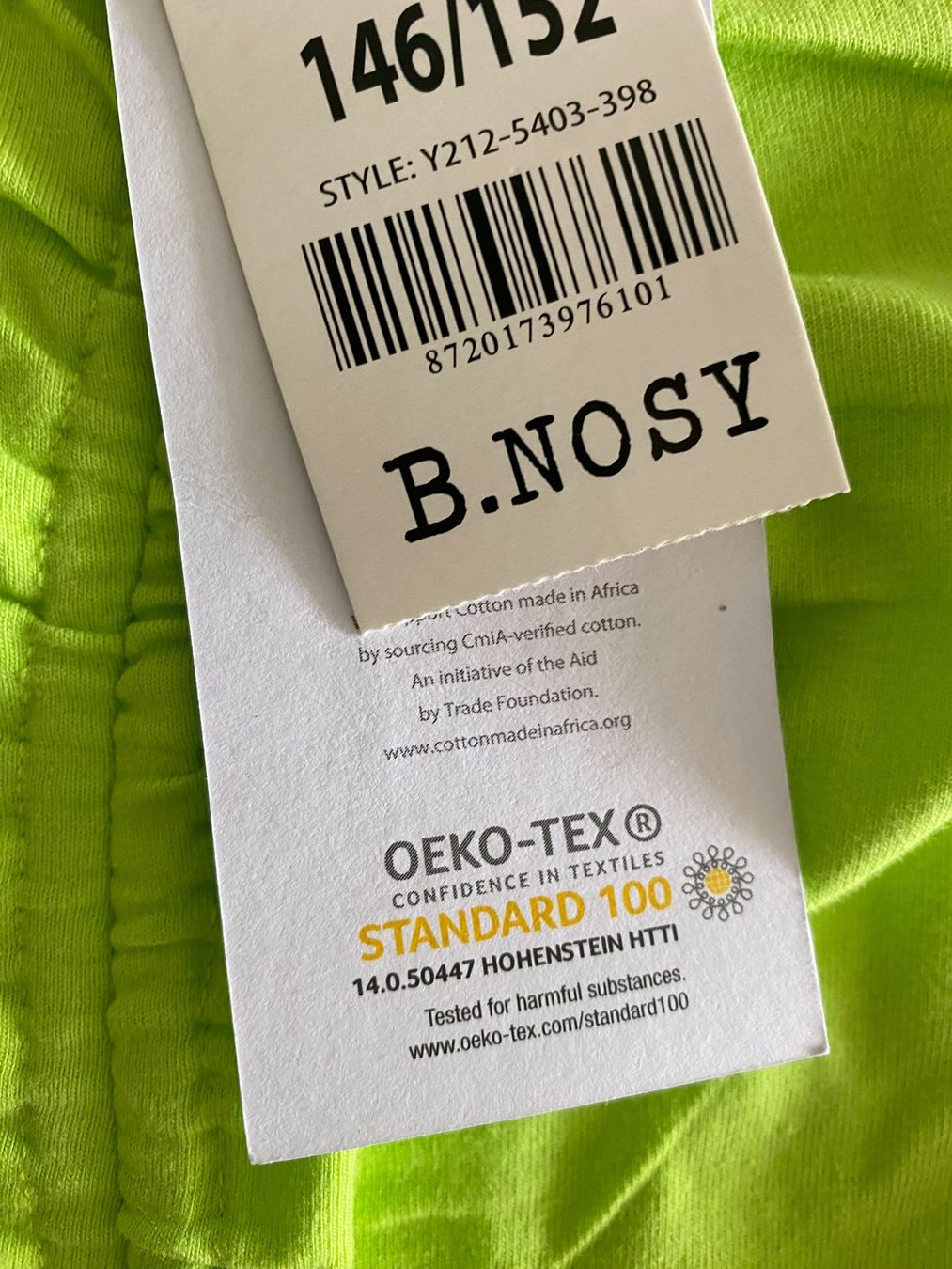 Maglioni & Felpe: Mädchen-LangarmShirt  B.NOISY, 146/152cm, BWolle & Elastan – Nuovo e nell'imballaggio originale da Bassersdorf venduto da jgo_9mfk 1
