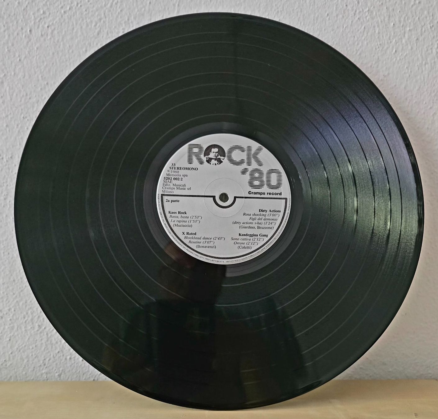 Dischi in vinile: Various - Rock '80  LP – Usato da Lugano venduto da mdal 3