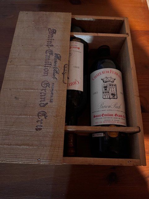 3x Château de Ferrand St Emilion Grand Cru 1985 (Gebraucht) in St ...