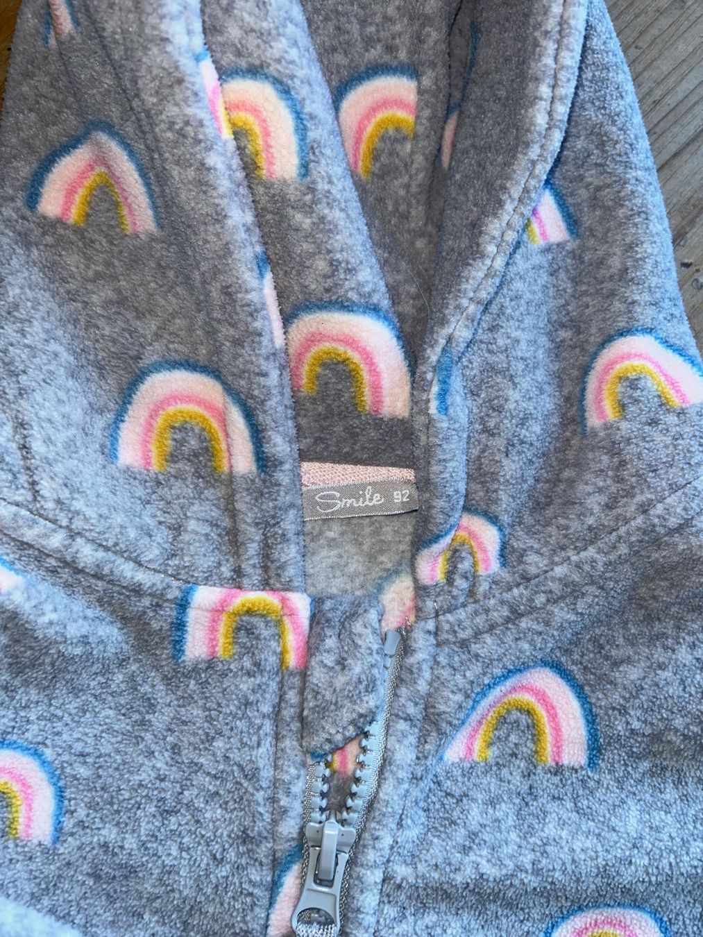Maglioni & Felpe: Fleece-Longpullover 92 Smile - neuwertig – Usato da Safenwil venduto da 2hand_aber_wertvoll 1
