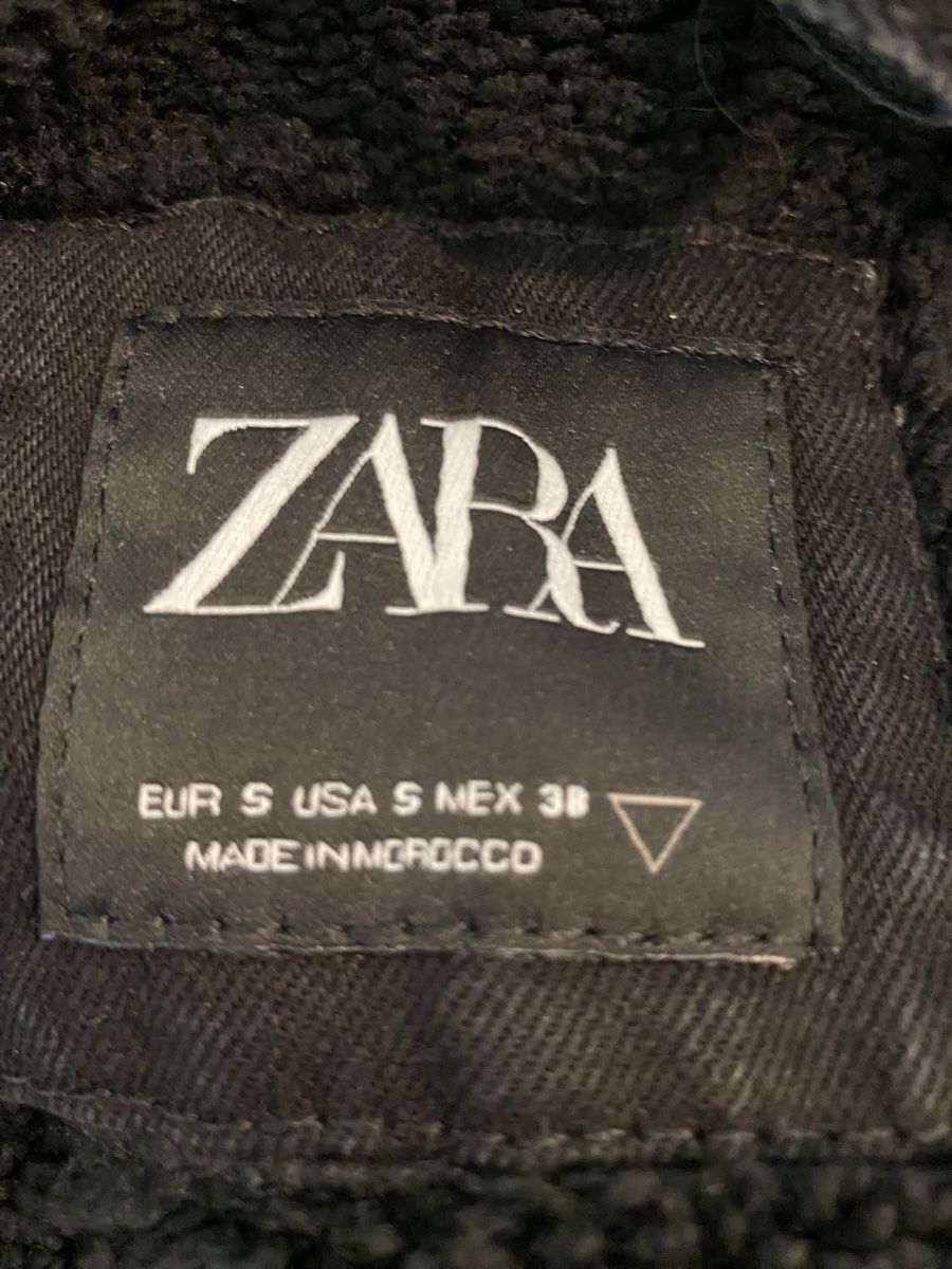 Zara Giacche: Gefütterte Jeansjacke Grösse S – Usato da Grasswil venduto da pp7830 2