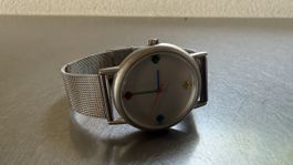 LEGO - Uhr Edelstahl
