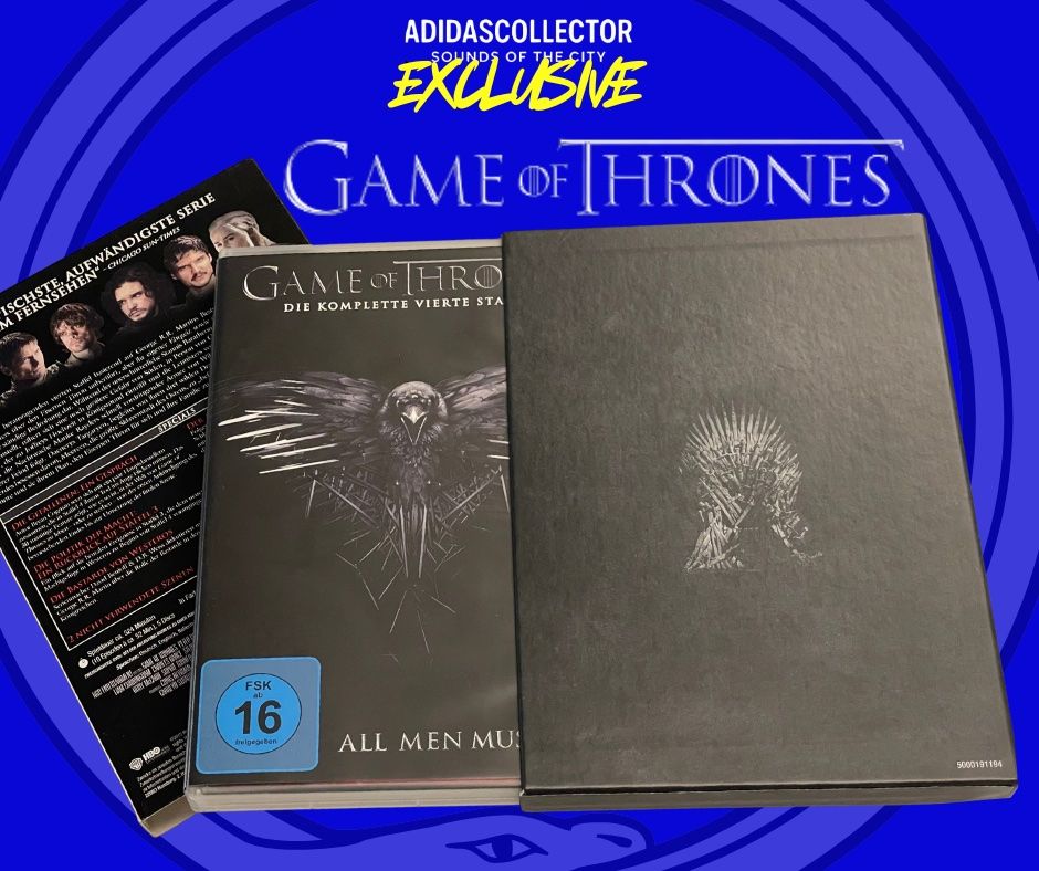 Tutti i DVDs: Game Of Thrones Staffel 4 – Usato da Muri b. Bern venduto da AdidasCollector