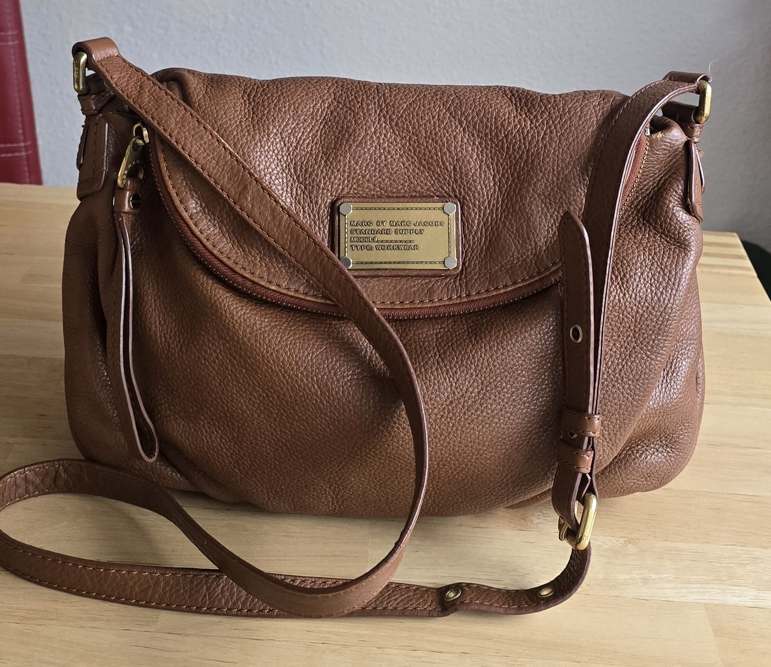 Marc Jacobs Borse da donna: Marc By Marc Jacobs Natasha  Medium Softleder Braun – Usato da Niederteufen venduto da Mira_72