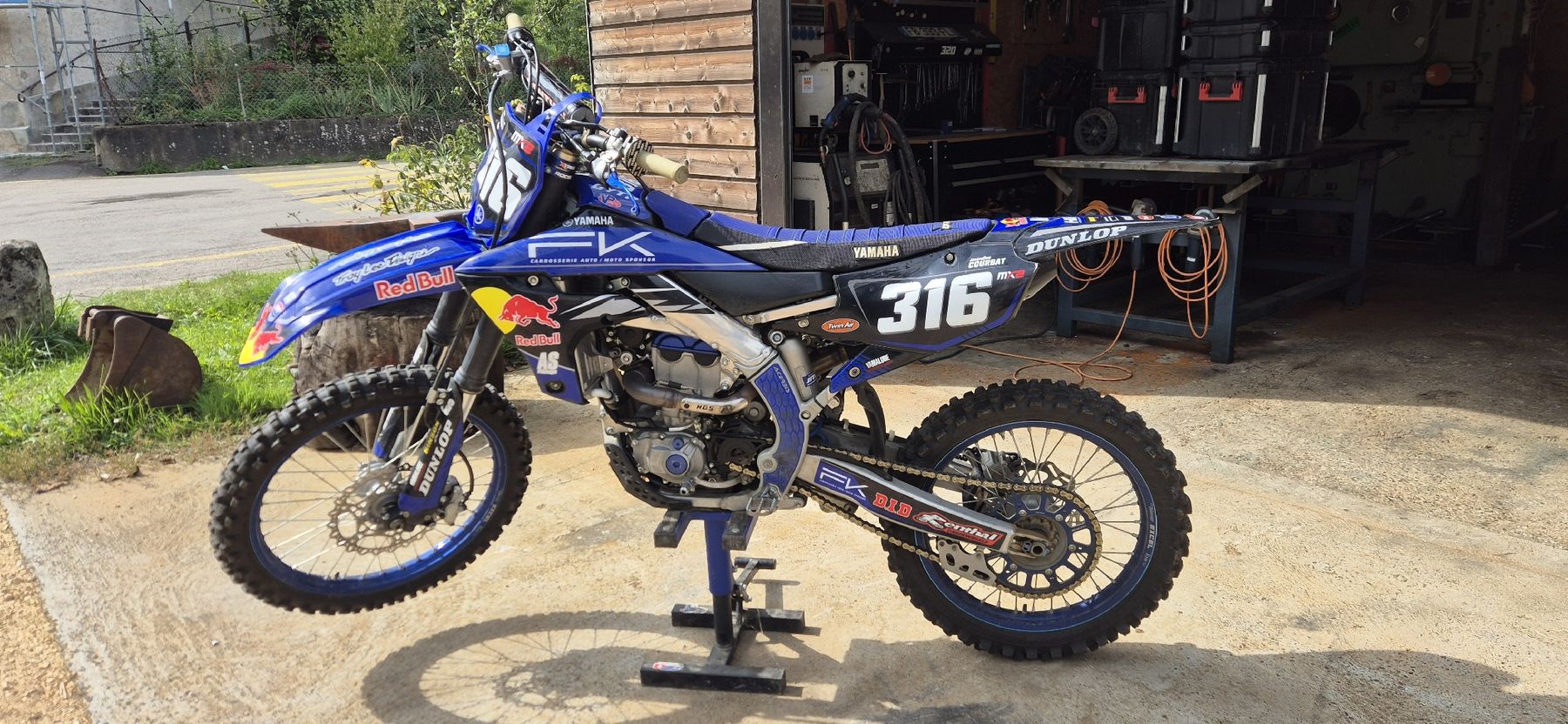 Yamaha Enduro: Moto Yamaha YZF-250 de 2020 – Gebraucht aus coeuve von Alec-beb21