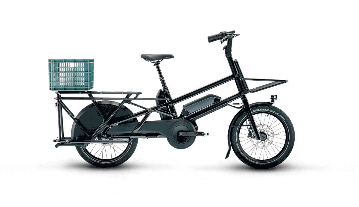 Moustache Velos: Moustache Compact Cargobike LUNDI 20.3 – Neu (gemäss Beschreibung) aus Wolhusen von TandemSchweizAG 1