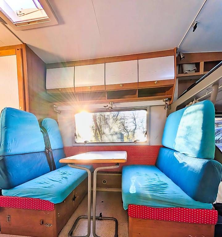 Fiat Camping Fahrzeuge: Wohnmobil - 6 Plätze - Zahnriemen ersetzt – Gebraucht aus Hornussen von Rlrr_lrll 6