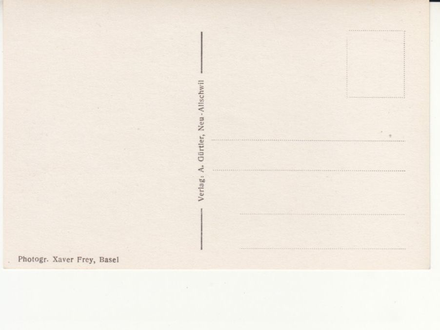 Ansichtskarten: Neu Allschwil ca. 1940 – Gebraucht aus Bürglen TG von StampGraf 1