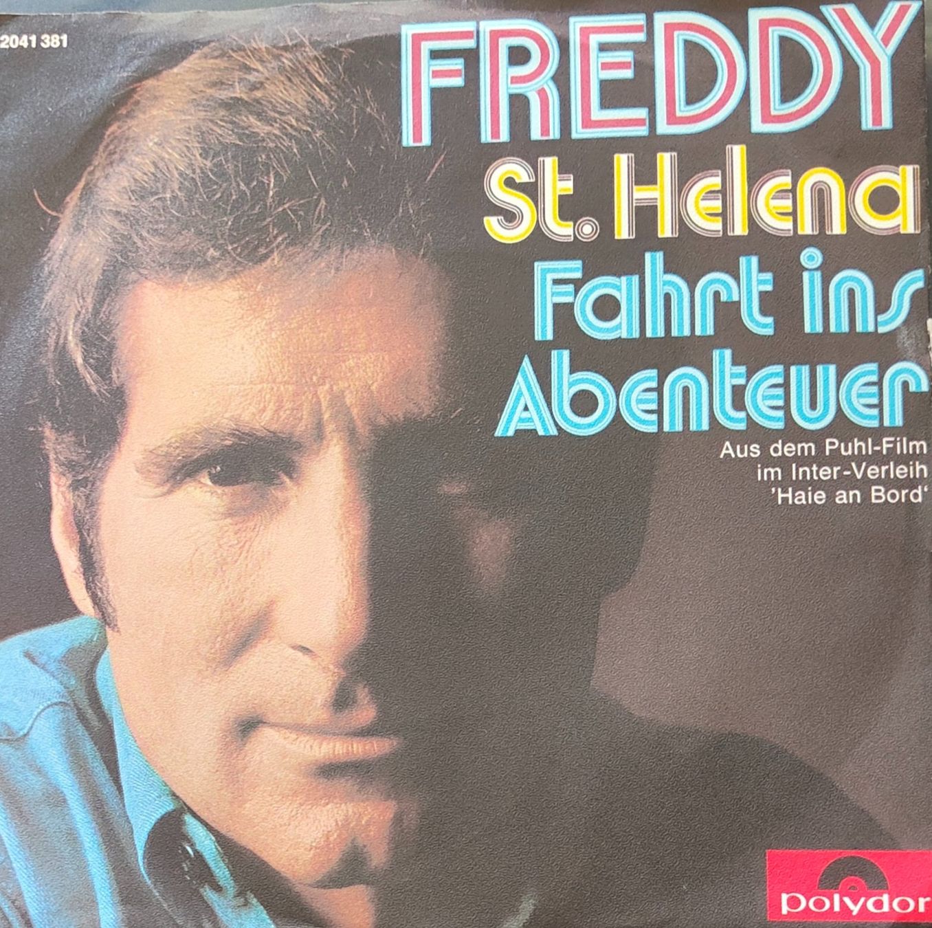 Dischi in vinile: Vinyl-Single Freddy - St. Helena – Usato da Langenthal venduto da Modo39