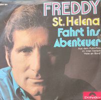 Vinyl-Single Freddy - St. Helena