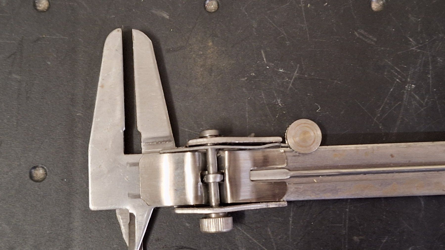 Misurare: Messschieber INCH west Germany – Usato da Arlesheim venduto da shopradl 1