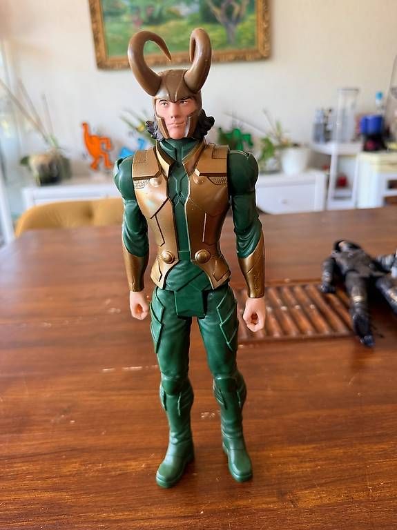 Figuren: Figurines Marvel Avengers Hasbro – Gebraucht aus Versoix von Van75 4