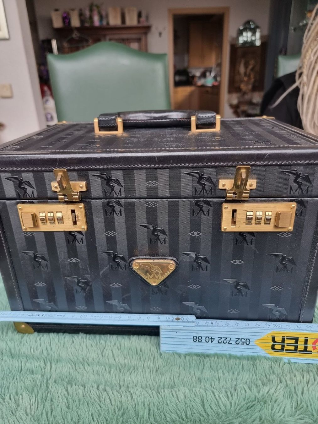 Maison Mollerus Valigie: KOSMETIK KOFFER MOLLERUS – Usato da Egerkingen venduto da sirod05 3