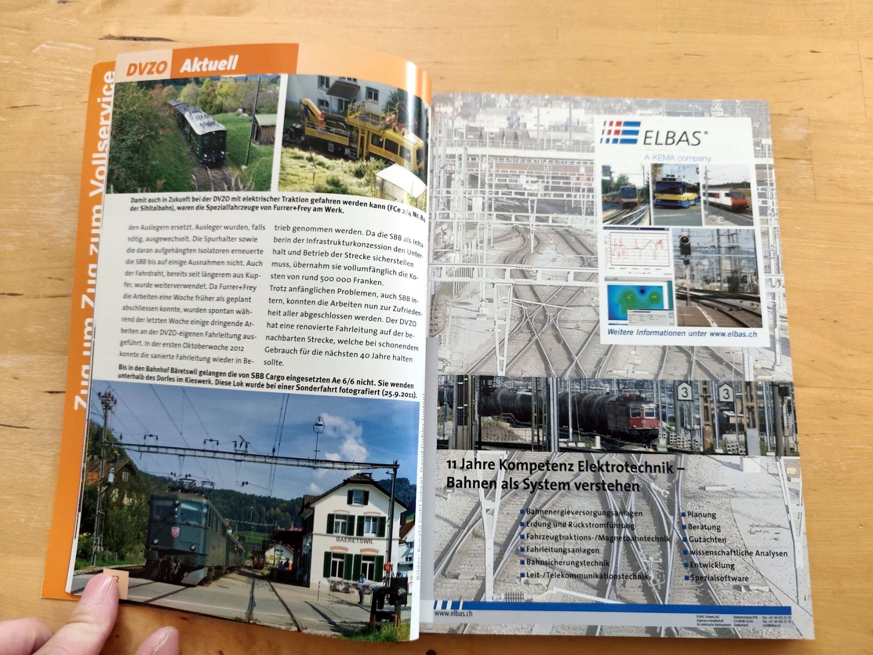 Libri: Bahn Jahrbuch Schweiz 2013 – Usato da Birrwil venduto da dirtyoldtown 3