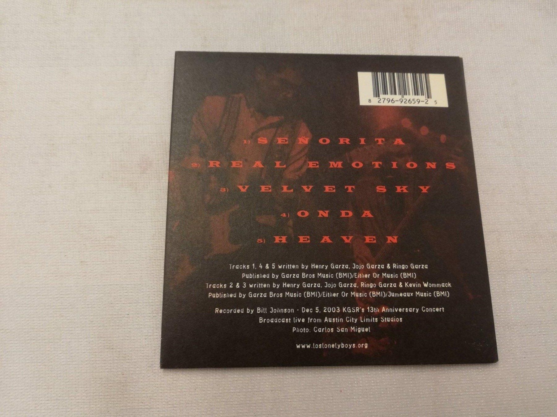 CDs: LOS LONELY BOYS - HEAVEN LIVE! – D'occasion à Bern par Vinylsound.ch 1