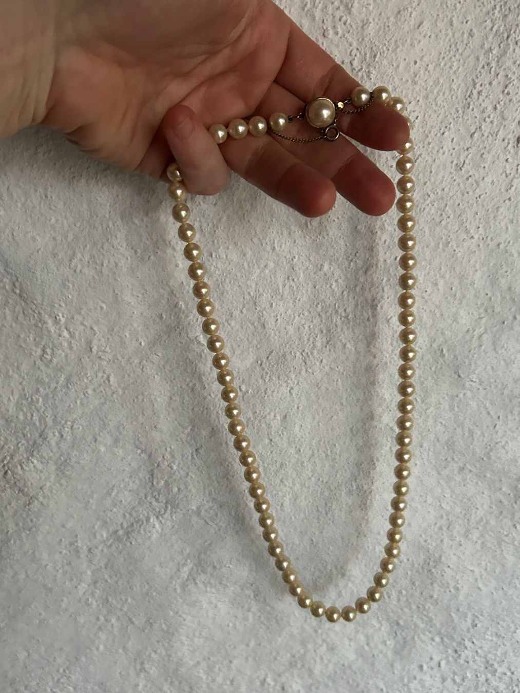 Colliers: Perlenkette Classico festlich (50cm) – D'occasion à Laufen par Bellavitaboom 5