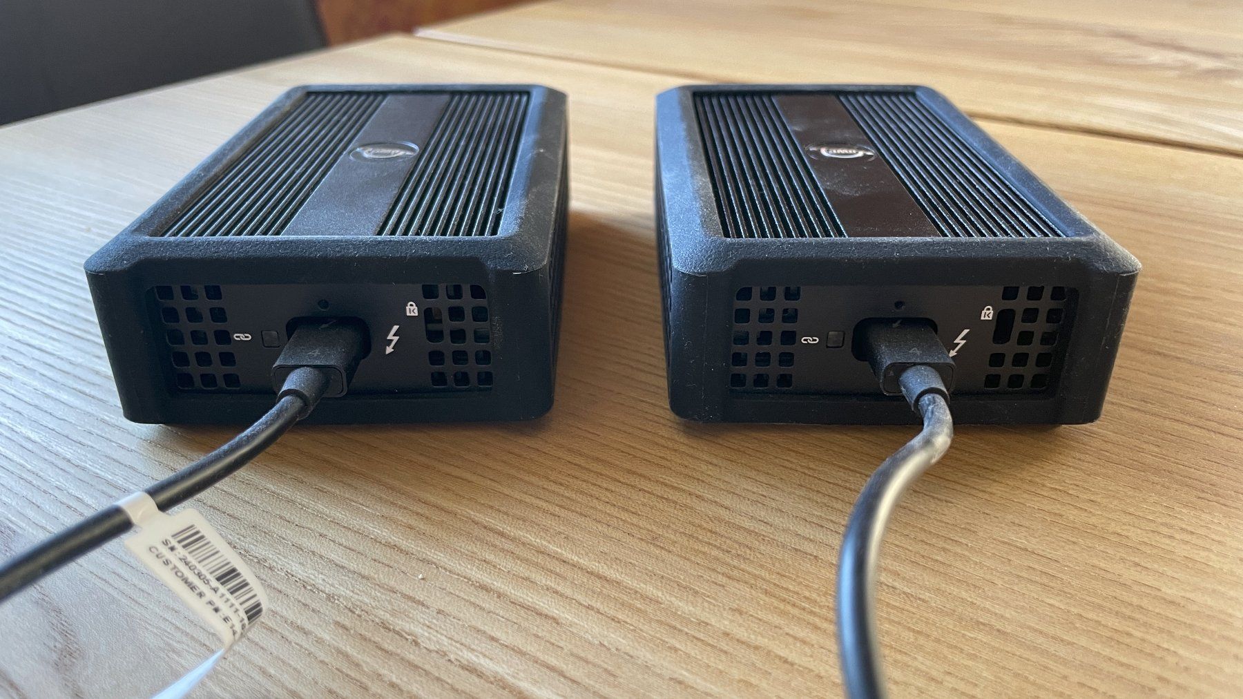 OWC Laufwerke & Adapter: Thunderbolt 3 10G Ethernet Adapter – Gebraucht aus Zürich von Trillewipp 1