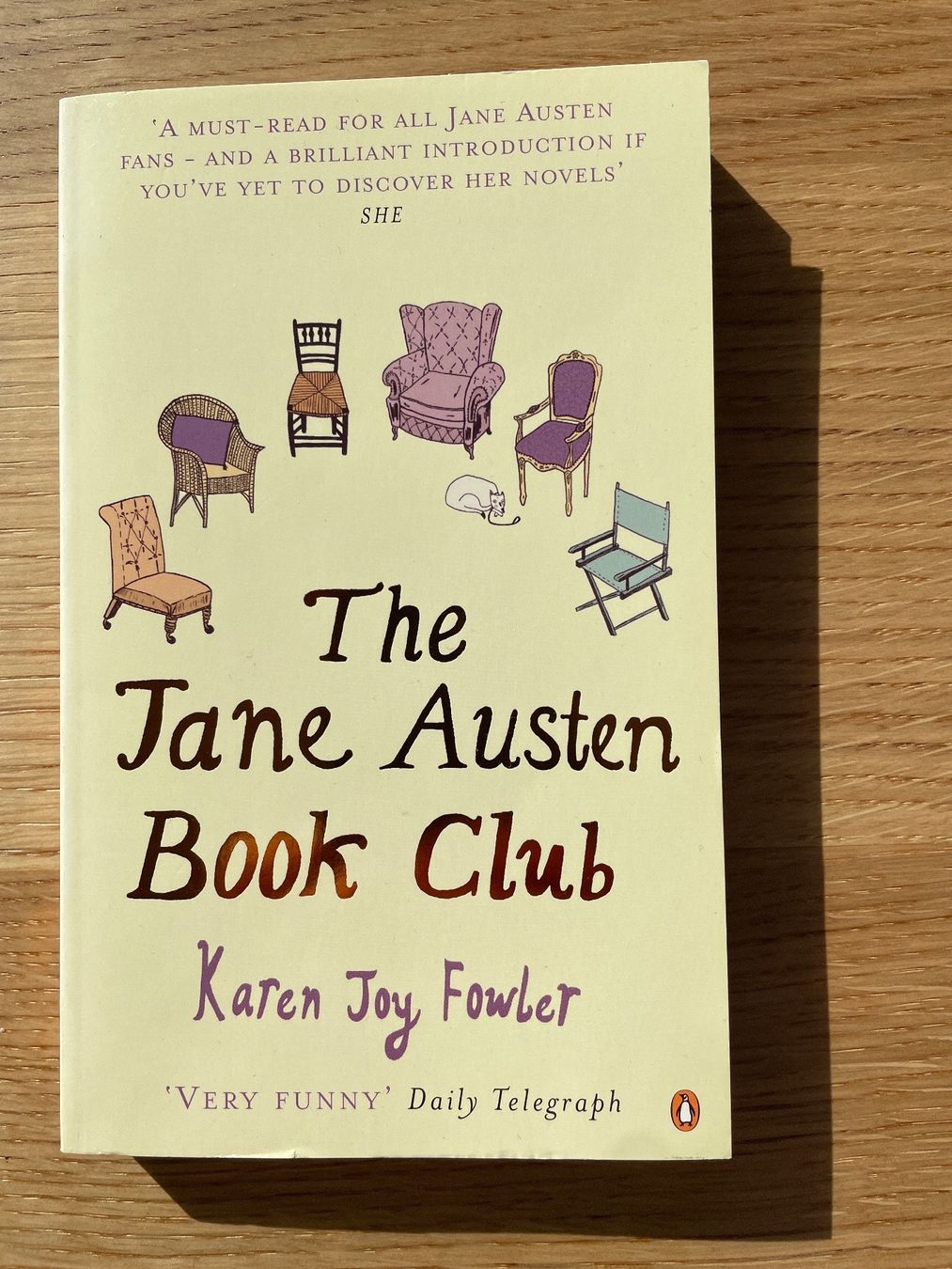 Bücher: The Jane Austen Book Club – Gebraucht aus Oberwil BL von tomoag