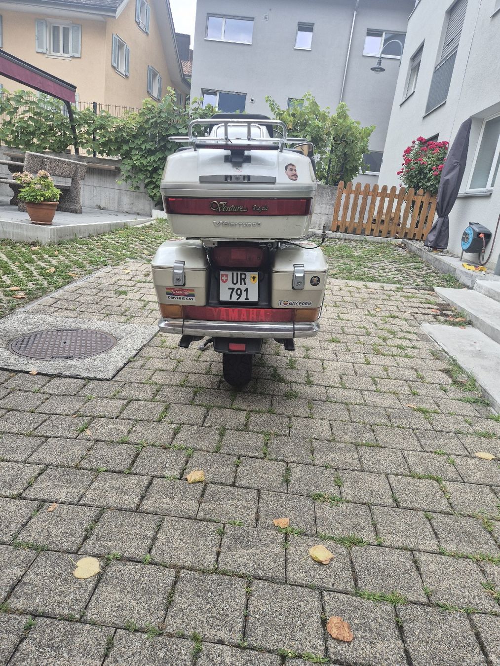 Yamaha Touring: Yamaha XVZ Venture Royale 1300 – Usato da Altdorf UR venduto da Kai_Imholz 3