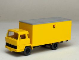 SG- Wiking Magirus 100 D Koffer LKW PTT