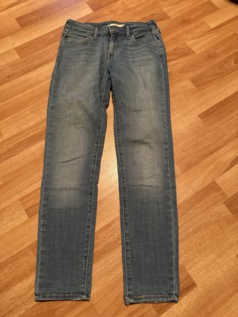 Levis 711 Skinny Jeans Gr. 27 Damen Jeans 