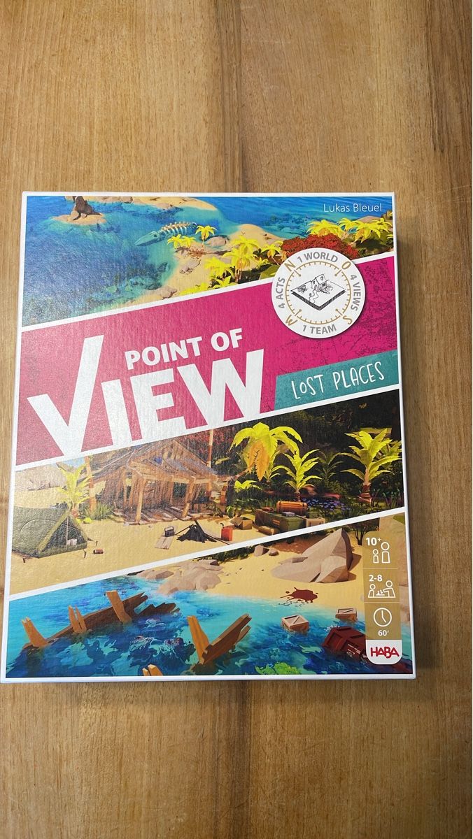 Giochi: Party-Brettspiel - Point of View – Usato da Therwil venduto da rubininio
