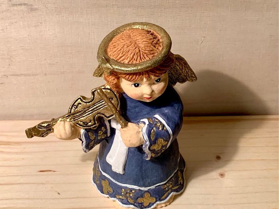 Tutte le decorazioni: Weihnachtsengel mit Geige, Deko Figur – Nuovo (secondo la descrizione) da Erlenbach ZH venduto da Ritschly
