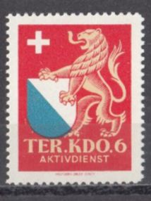 Tutti i francobolli: Territorial-Truppen Wi 67 postfrisch – Usato da Bürglen TG venduto da StampGraf