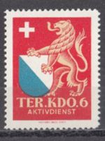 Territorial-Truppen Wi 67 postfrisch