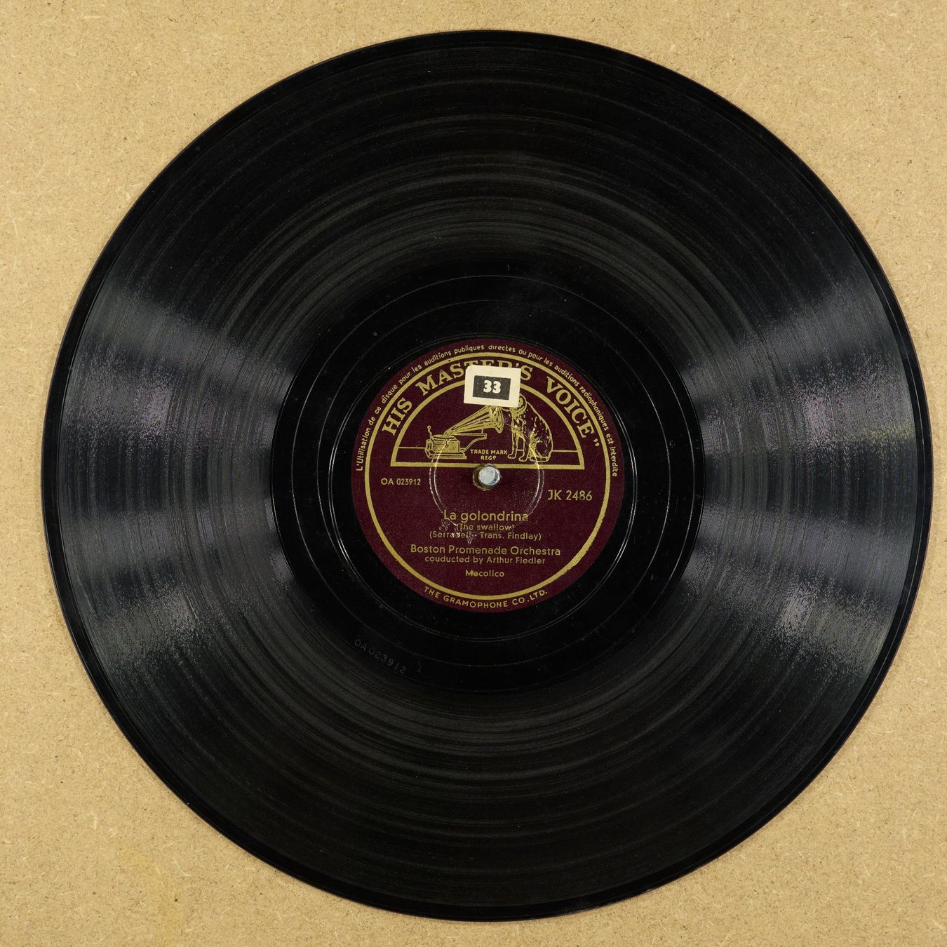 Dischi in vinile: 10x div. Schellack – Usato da Birmenstorf AG venduto da biggs02 5