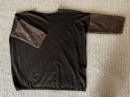 LE TRICOT PRUGIA  SHIRT/ Pulli mit Wolle und Mohair Gr.L