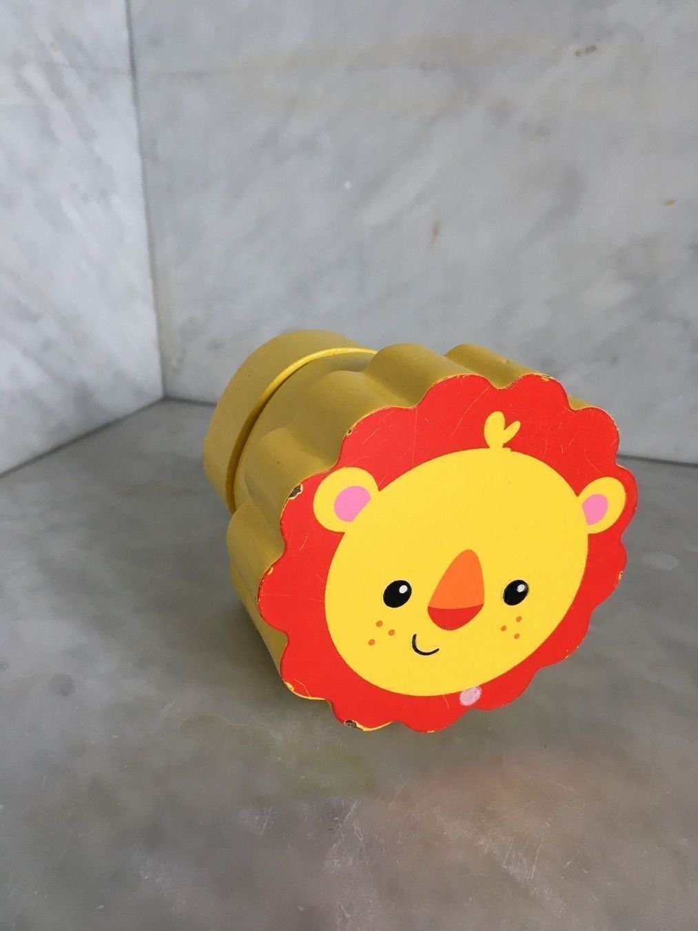Fisher-Price Giocattoli: Fisher Price Löwe Holz – Usato da Siebnen venduto da Starlauf 4