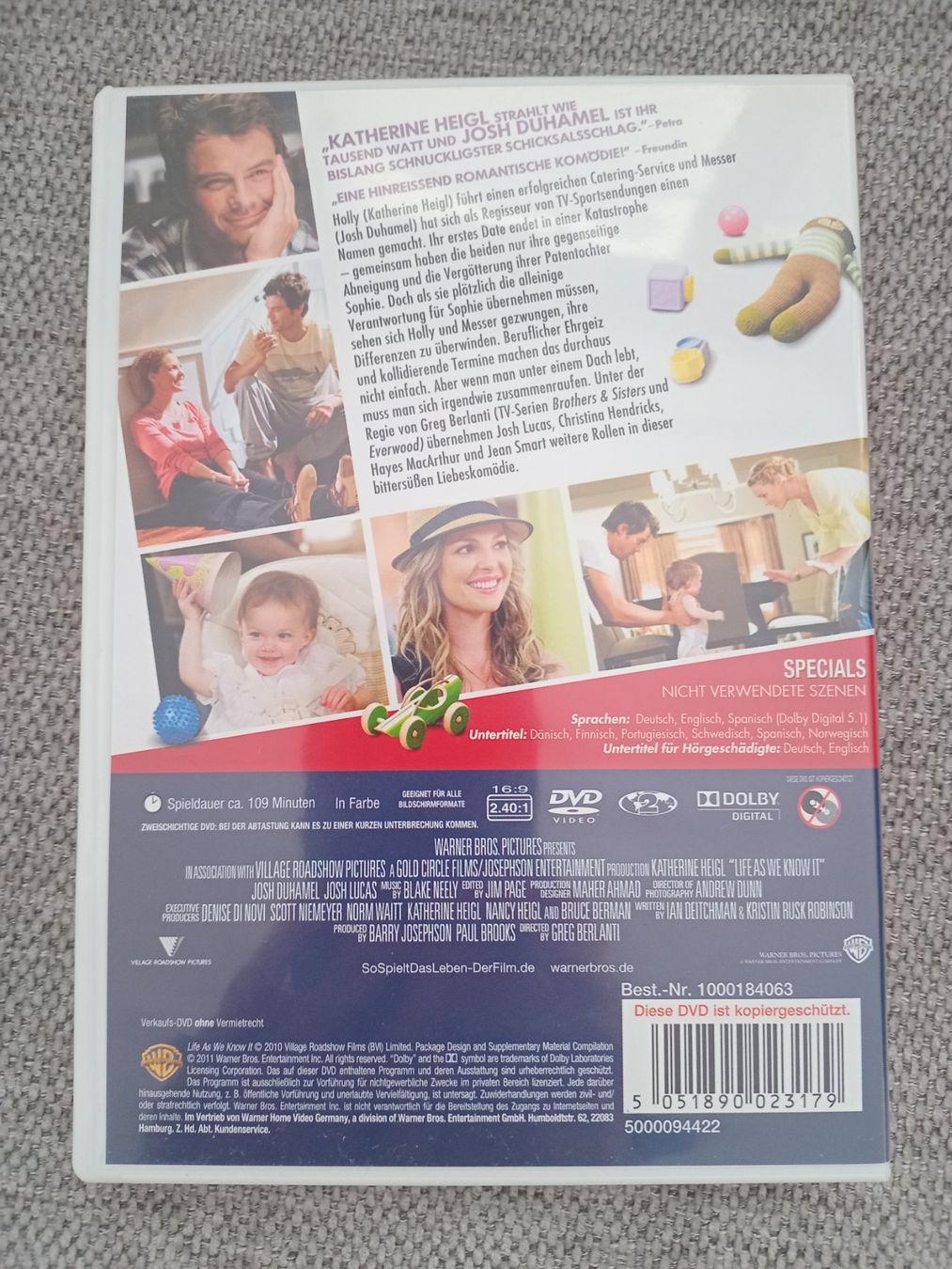 Tutti i DVDs: SO SPIELT DAS LEBEN – Usato da Zollikofen venduto da jde_72zf 1