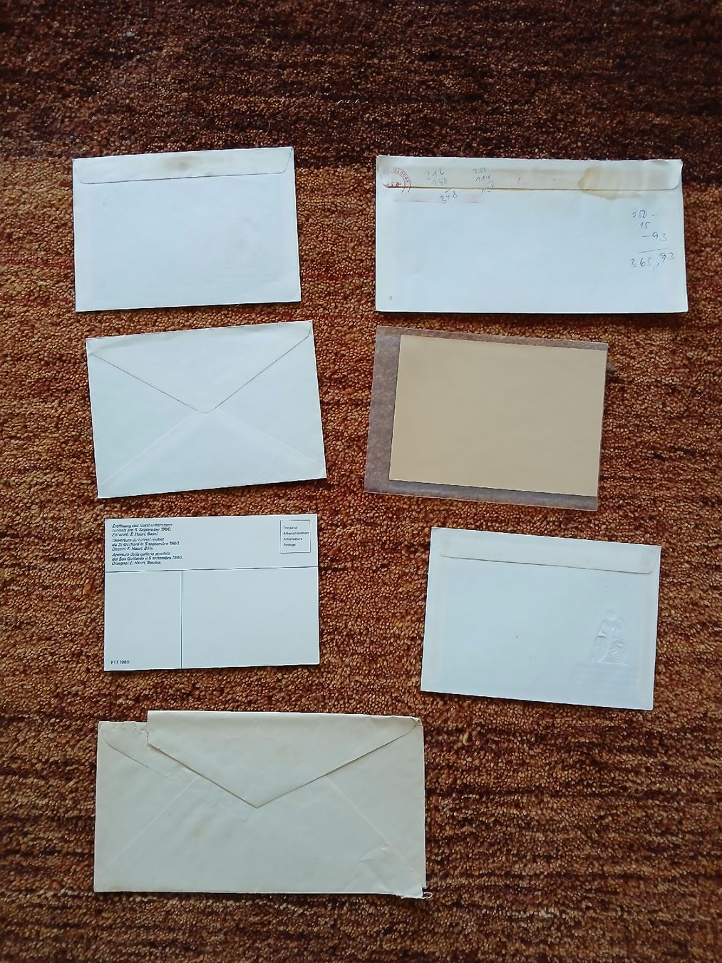Tutti i francobolli: Briefmarken Postkarte Ganzsachen Gotthard – Usato da Kyburg venduto da mir_8b67 1